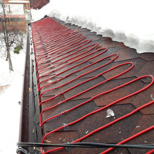 Обогрев кровли Hemstedt BRF-IM 57.6m — фото 3